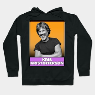 Kris kristofferson (retro) Hoodie